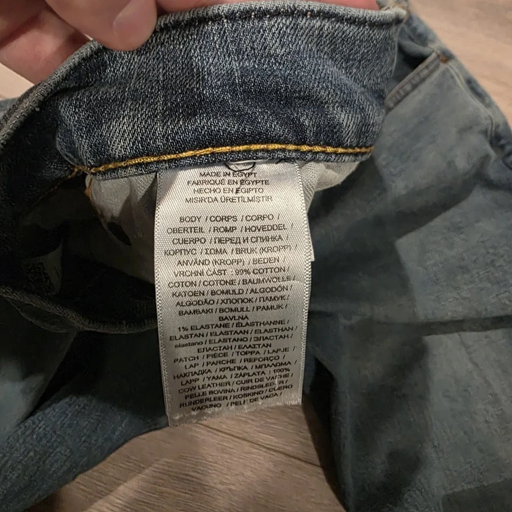 Polo Ralph Lauren Jeans Mens 36x34 Blue Hampton Relaxed Straight Denim Normcore